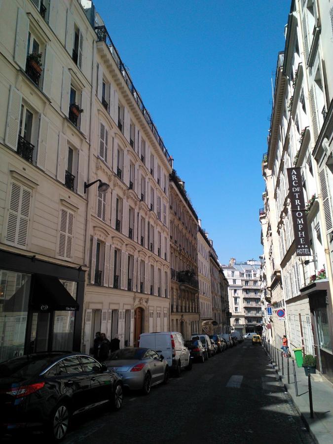 Champs Elysees Apartment باريس المظهر الخارجي الصورة